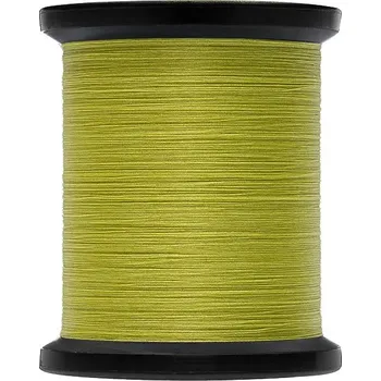 Uni Thread Waxed 6/0 200yds Light Olive