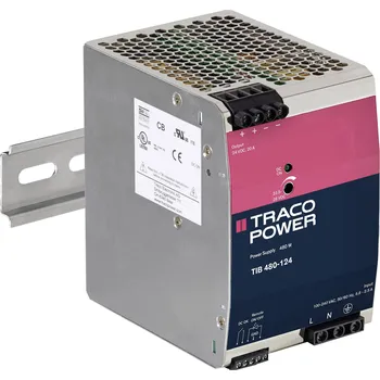 spínaný zdroj TracoPower TIB 480-148 síťový zdroj na DIN lištu plus 48.0 V/DC 10000 mA 480 W Počet výstupů:1 x Obsah 1 ks