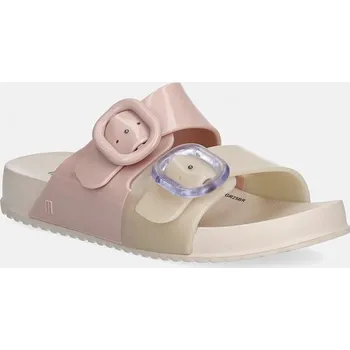 Dámská obuv Dětské pantofle Melissa COZY SLIDE M.35685 béžová 80X, EUR 33