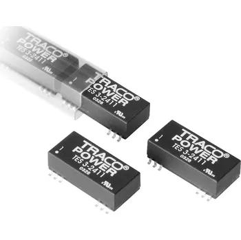 Měnič napětí TracoPower TES 3-1222 DC/DC měnič napětí, SMD 12 V/DC 5 V/DC 125 mA 3 W Počet výstupů: 2 x Obsah 1 ks