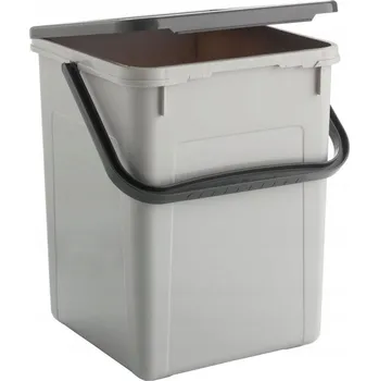 Úložný box Rotho Koupelnová nádoba 1770102590RP 9 l šedá