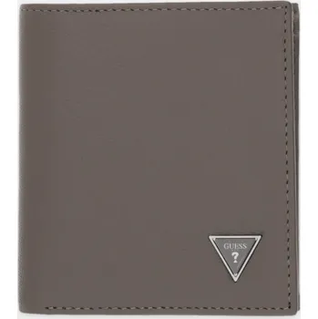 Peněženka Kožená peněženka Guess SMCSLE.LEA22 hnědá 88X, vel. ONE SIZE