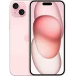 Apple iPhone 15, 256GB růžová