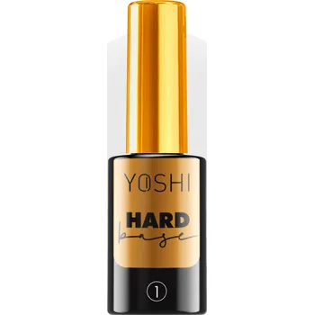 Lak na nehty YOSHI Báze na nehty: Hard Base - Clear (10 ml)