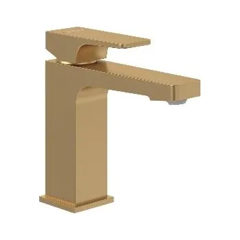 Vodovodní baterie Villeroy & Boch Umyvadlová baterie AquaSmart, kartáčované zlato - TVW12500400076