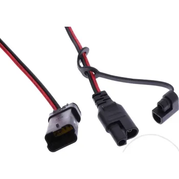JMP kabel pro připojení nabíječky Ducati Skan 1.0/4.0/8.0 DUCATI 1198 1198 10-11, 1198 1198 S 10, 1198 1198 SP 11, 1198 1198 R CORSE 10, 1198 1198 S CORSE 10, DIAVEL 1200 ABS 11-18, DIAVEL 1200 AMG ABS 12-13...