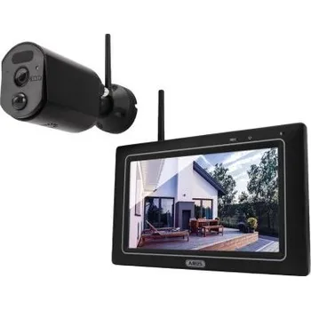 Zabezpečovací technika ABUS Security-Center Systém CCTV Obojí Infračervené záření 4 Zástrčka DC, USB 2.0, Bezdrátové