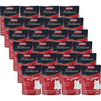 ANIMONDA Vom Feinsten Raffinesse kuře s hovězím masem 24x85g