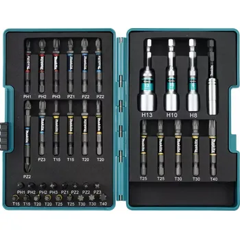 Bit E-26179 Sada bitů 1/4" Impact Premier, 38 ks v plastovém obalu Makita