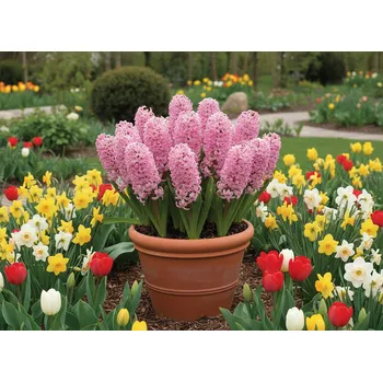 Cibulovina Hyacint 'Splendid Cornelia' 3 ks