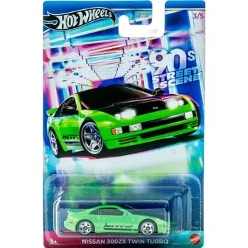 Hračka Nissan 300ZX Twin Turbo 2019 1:64 - Hot Wheels Nissan 300ZX Twin Turbo - model auta 1/64