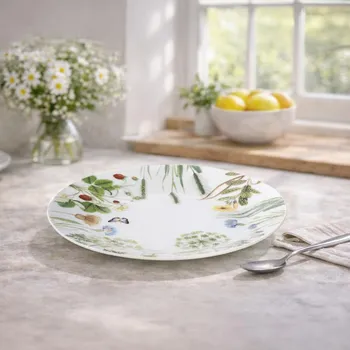 Talíř Gilde Dezertní talíř Divoké květy, 19 cm 497569