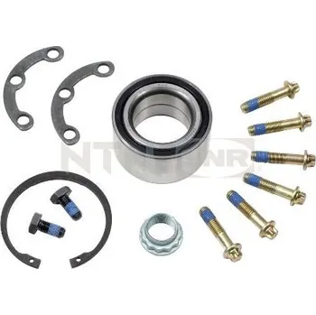 Sada ložisek kol SNR R151.15