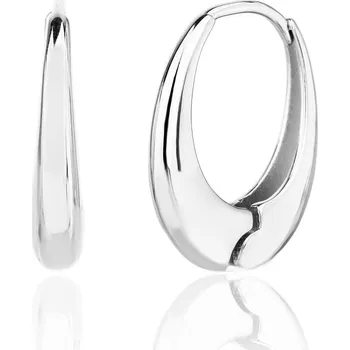 Náušnice Bealio BEALIO 14058 Stříbrné náušnice KAPKA 03-14058-4063