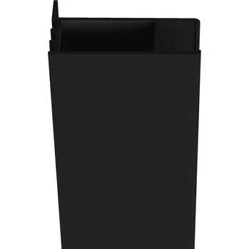 Stavební profil Prodloužený ustavovací profil CNPS pro CPS, černá