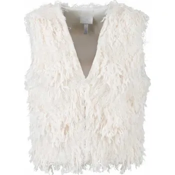 Dámská vesta DÁMSKÁ VESTA SPORTALM 200093 0003 - 34 / Bílá