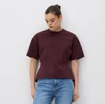 Reserved - Přiléhavé tričko - tmavě hnědá - 141AF-89X - 141AF-89X-L