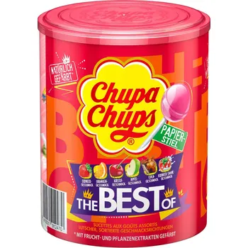 Bonbon Chupa Chups lízátka - dóza - 50ks, 600g