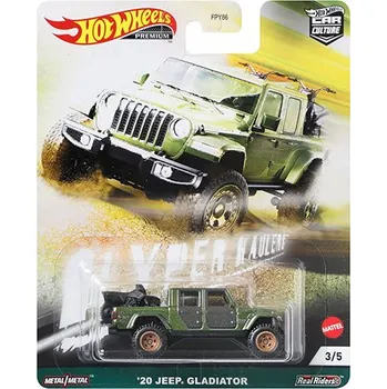 Hračka Jeep Gladiator 2020 Hyper Haulers 1:64 - Hot Wheels 20 Jeep Gladiator - model auta 1/64