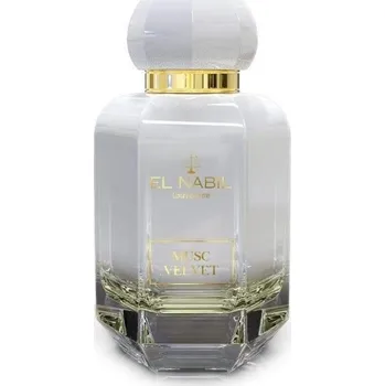 El Nabil - Musc Velvet 65 ml parfémová voda pro muže - lehce poškozená krabička