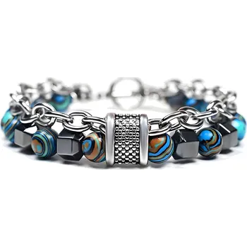 Náramek IZMAEL Náramek GA 34294 Modrá KP34294