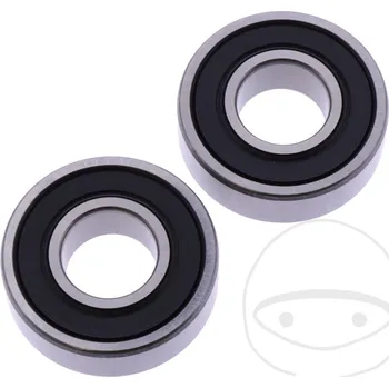 JMP ložisko kola sada APRILIA AF1 50 FUTURA 90-92, AF1 50 PROJECT 108 88, AF1 50 89, CLASSIC 125 97-01, COMPAY 50 CUSTOM 10-13, HABANA 50 99, HABANA 50 KAT 00-01...