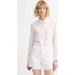 Košile s příměsí lnu Levis NEW CLASSIC FIT BW