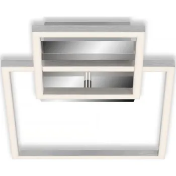 LED Stmívatelné stropní svítidlo LED/12W/230V 3000K matný chrom