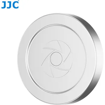 Foto JJC LC-SF2 SILVER, Magnetická krytka s automatickým otevíráním pro LEICA SOFORT 2, stříbrná