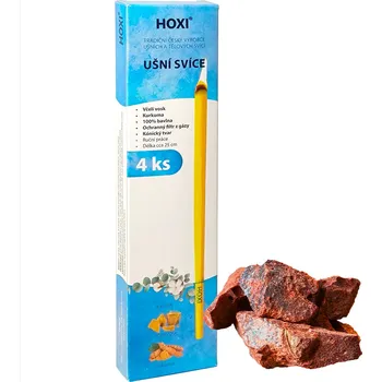 Ušní svíce HOXI DRAČÍ KREV 4ks