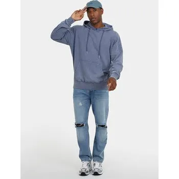 Pánská mikina Brave Soul Mikina MSS-627RYLANDS Modrá Straight Fit XL