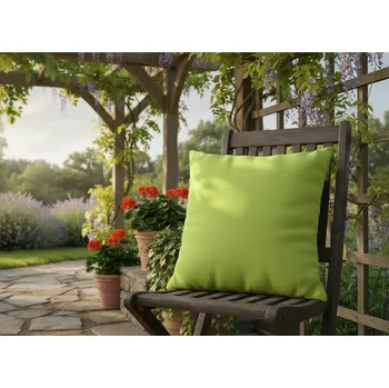 Polštář Dekorační venkovní polštář s výplní CARACAS color 32 olivová 40x40, 50x50 cm Mybesthome Rozměr: 40x40 cm Polštář je již včetně vyjímatelné výplně.