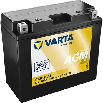 Auto-moto baterie Motobaterie VARTA AGM Active T12B, 10Ah, 12V