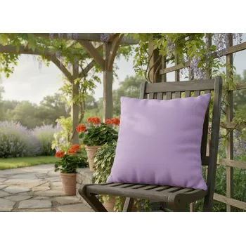 Polštář Dekorační venkovní polštář s výplní CARACAS color 30 lila 40x40, 50x50 cm Mybesthome Rozměr: 40x40 cm Polštář je již včetně vyjímatelné výplně.