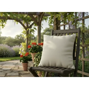 Polštář Dekorační venkovní polštář s výplní CARACAS color 16 smetanová 40x40, 50x50 cm Mybesthome Rozměr: 40x40 cm Polštář je již včetně vyjímatelné výplně.
