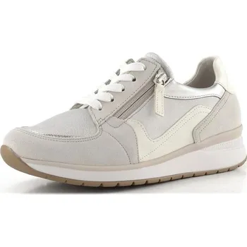 Dámská obuv Gabor široké tenisky se zipem bianco/white/silber 86.307.60 - 40.5 | P700736