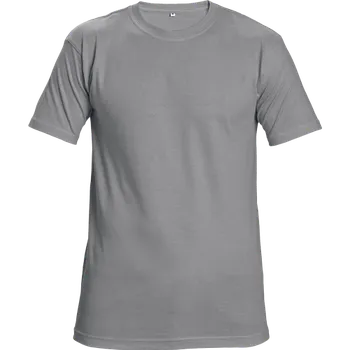 Pánské oblečení CERVA TEESTA tričko Barva: Šedá, Velikost: 6XL