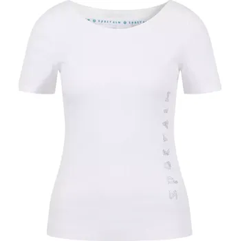 Dámská móda Dámské tričko Sportalm Hughie NOS 250307 Egret