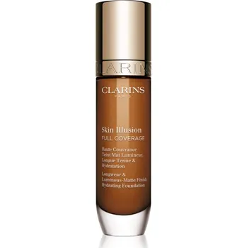 Dekorativní kosmetika Clarins Skin Illusion Hydrating Foundation vysoce krycí make-up odstín 118N 30 ml