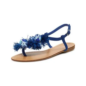 Dámské sandále Sandály DeeZee F103-100 Tmavomodrá 38