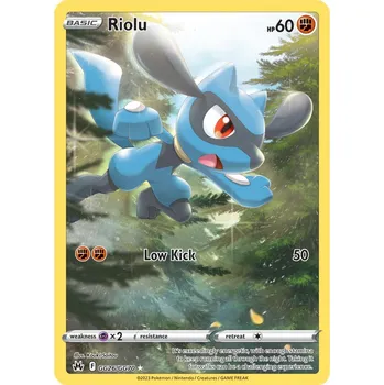 Volný čas Pokémon Riolu GG26/GG70 - Crown Zenith