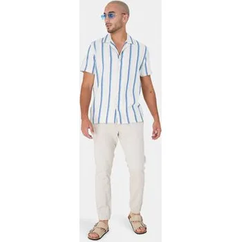 Pánská košile Brave Soul Košile MSH-48ARISTA Barevná Straight Fit S