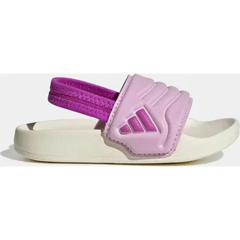 Dámské pantofle Dětské pantofle adidas ADILETTE ESTRAP 2.0 HQ9204 fialová 40X, EUR 23