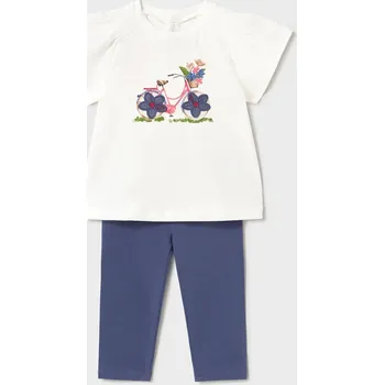 Dětská souprava Mayoral 1747.4B.Baby.PPY2 modrá 57X, vel. 74