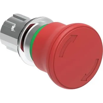 vypínač Lovato LPSB664 Uvolnění otočením Tlačítko nouzového vypínače Adaptér 22 mm IP67, IP69K, IP66