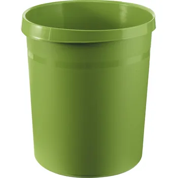 Odpadkový koš HAN GRIP 18190-05 odpadkový koš 18 l (Ø x v) 312 mm x 345 mm polypropylen zelená 1 ks