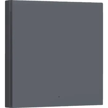 Centrální jednotka pro chytrou domácnost Aqara bezdrátový nástěnný spínač WS-EUK01-G šedá Apple HomeKit, Alexa, Google Home