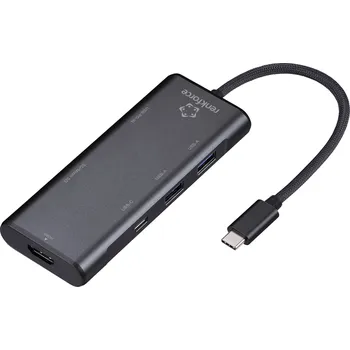 Renkforce USB-C® dokovací stanice RF-USBHA-450