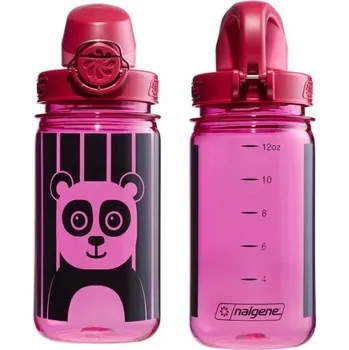Láhev Nalgene OTF Kids Pink Panda Sustain láhev 0,35 l