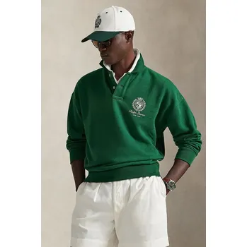 Dámská mikina Mikina Polo Ralph Lauren 710A13262 zelená 77X, vel. M